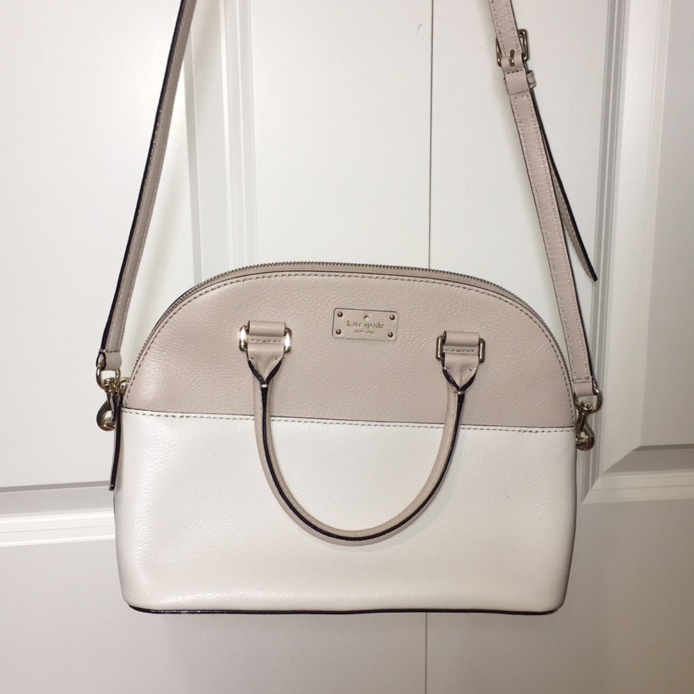 Late Spade Crossbody Purse Medium/large sized